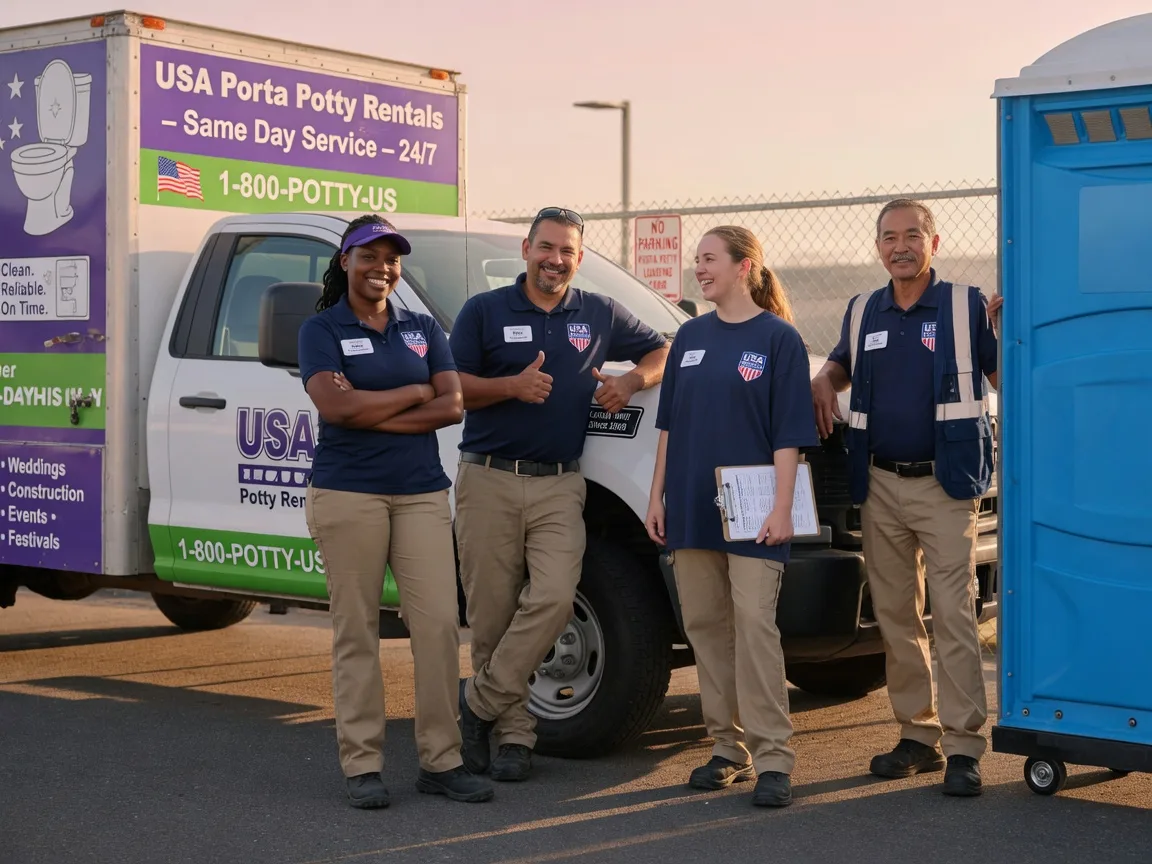Porta Potty Rental company in Greenport, NY